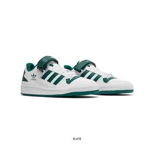 Adidas Forum Low 'White Collegiate Green'